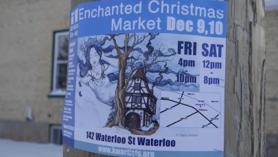 Enchanted Christmas Market was hosted for the first time at the KW Artists Co-op - Photo: Juanita Metzger