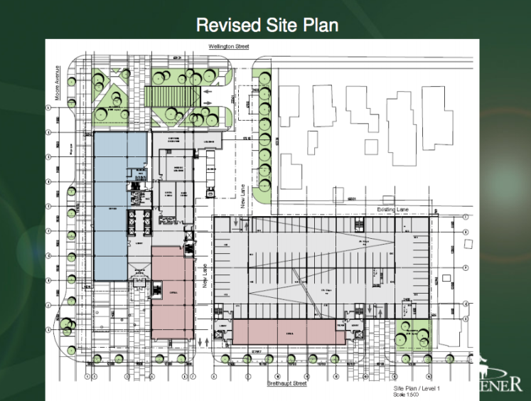 Revised Concept Plan for Breithaupt Block Phase 3 Development